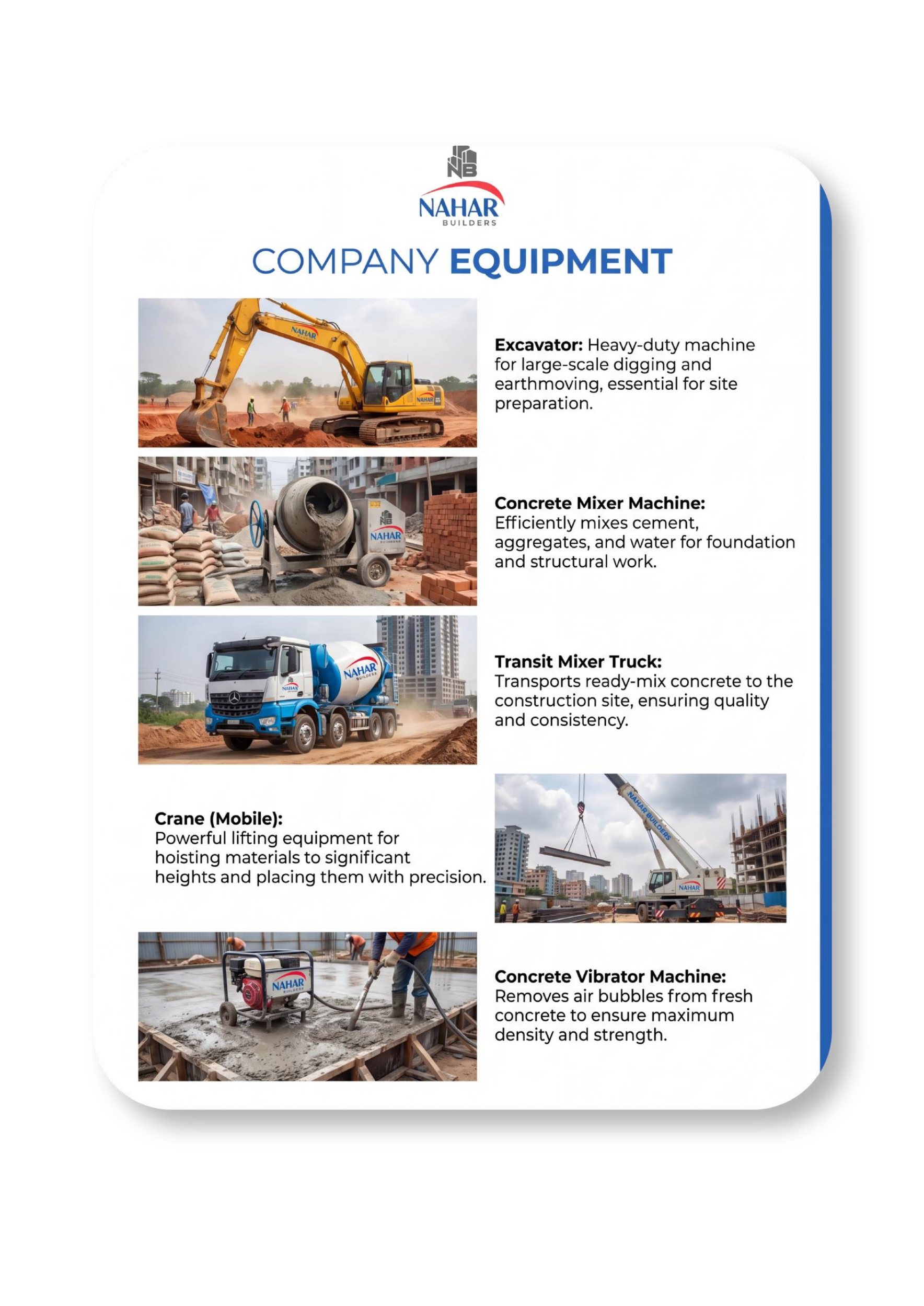 Heavy Machinery Fleet Page 2
